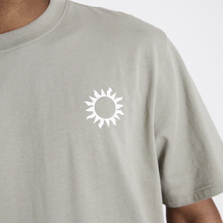 Printed t-shirt "West"